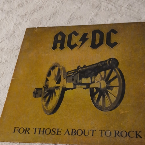 AC/DC | Other | Acdc Gold Album Cover | Poshmark